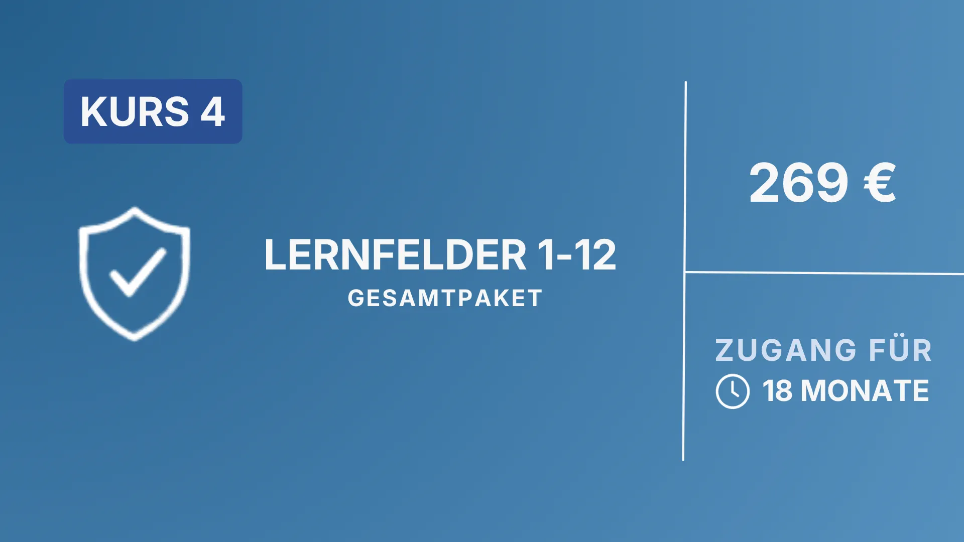 Gesamtpaket – 1. bis 3. Ausbildungsjahr Steuerfachangestellte (Rechtsstand 2025)